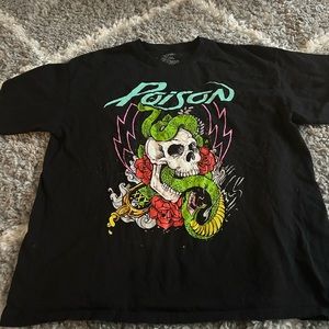 Poison oversized band tee